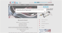 Desktop Screenshot of nexoil.it